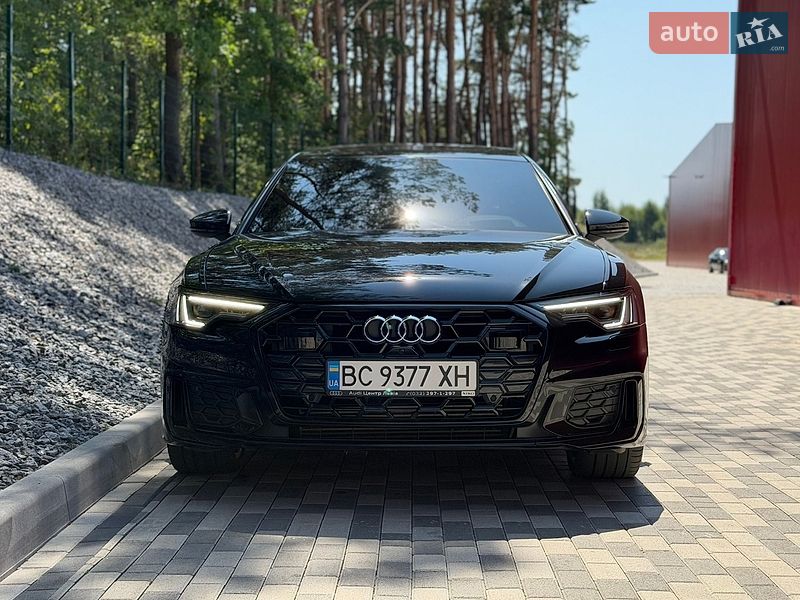 Седан Audi A6 2020 в Львові