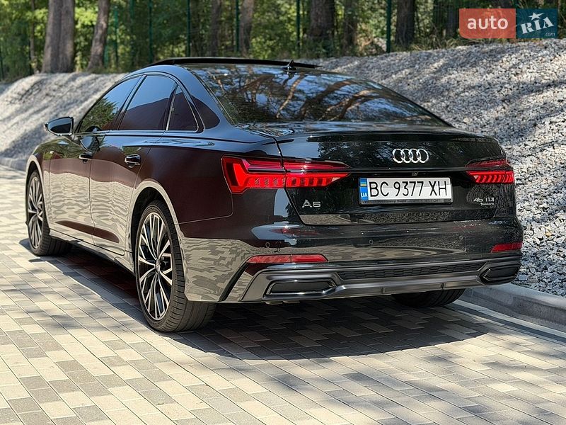 Седан Audi A6 2020 в Львові
