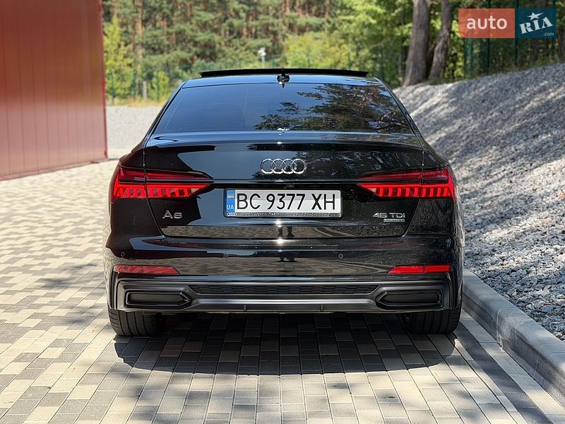 Седан Audi A6 2020 в Львові