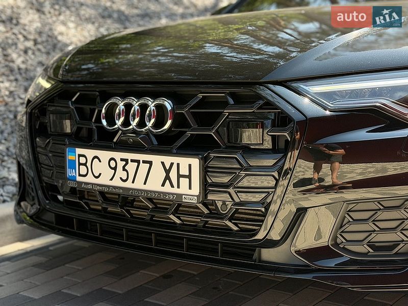 Седан Audi A6 2020 в Львові