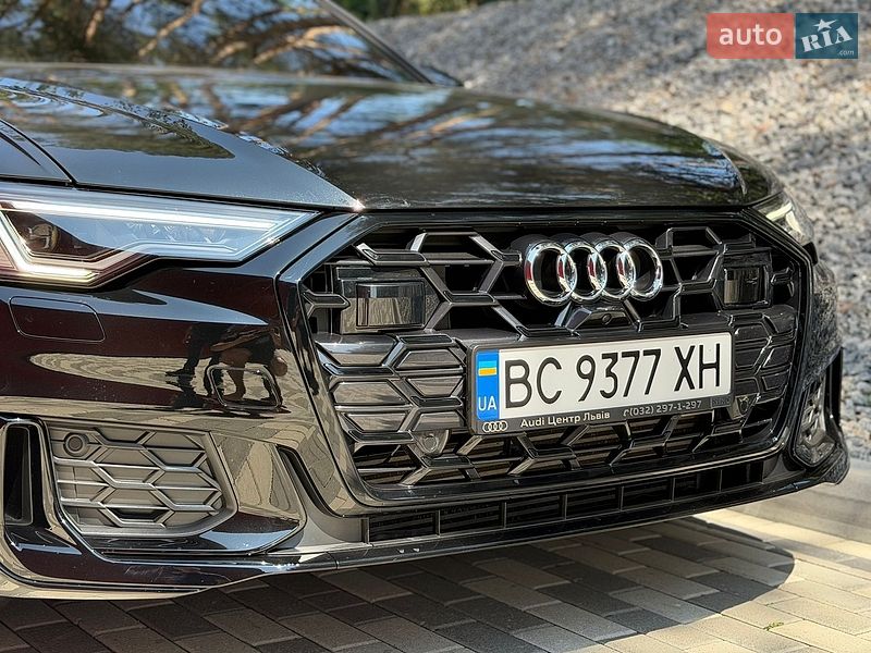 Седан Audi A6 2020 в Львові