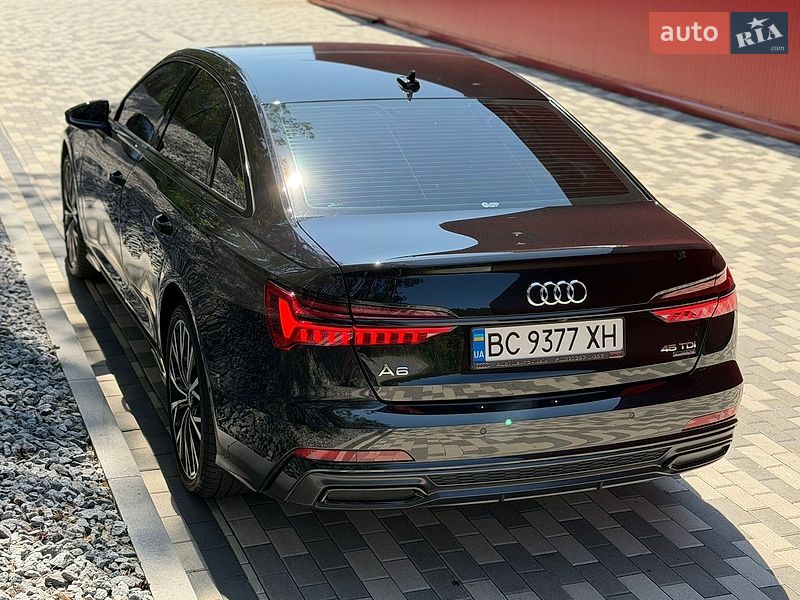 Седан Audi A6 2020 в Львові