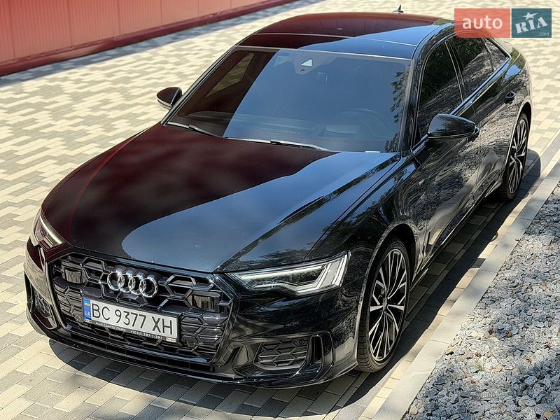 Седан Audi A6 2020 в Львові