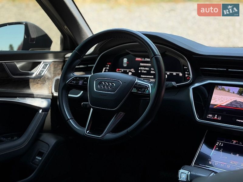 Седан Audi A6 2020 в Львові