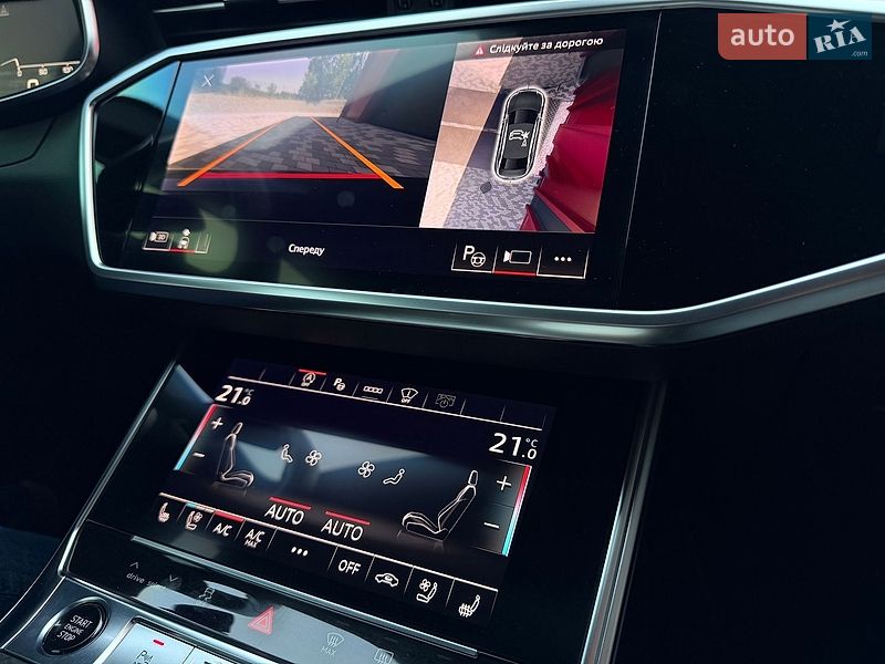 Седан Audi A6 2020 в Львові