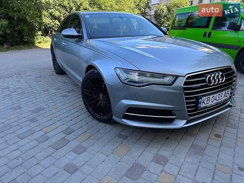 Седан Audi A6 2012 в Тернополі фото 12 Седан Audi A6 2012 в Тернополі