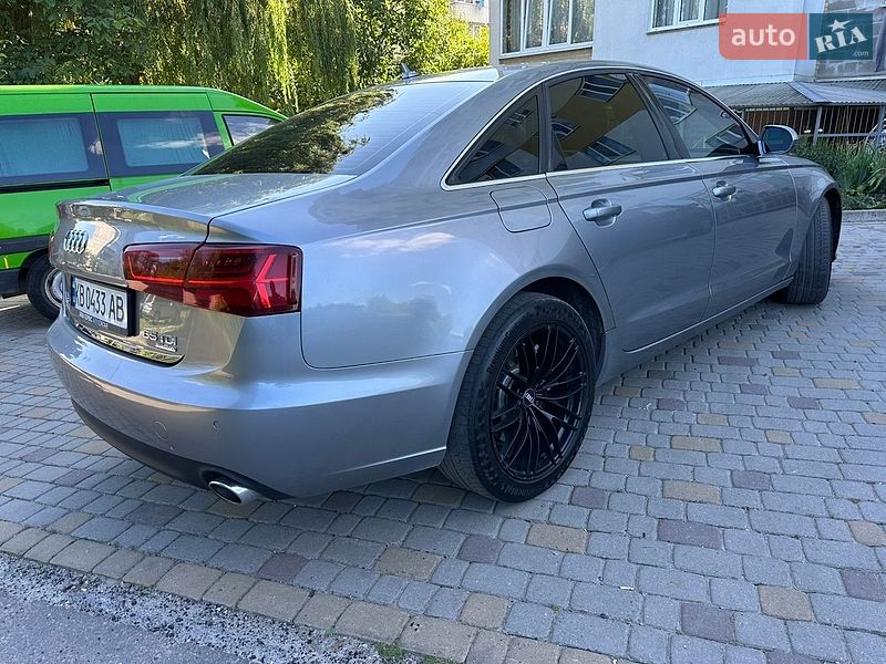 Седан Audi A6 2012 в Тернополі фото 18 Седан Audi A6 2012 в Тернополі