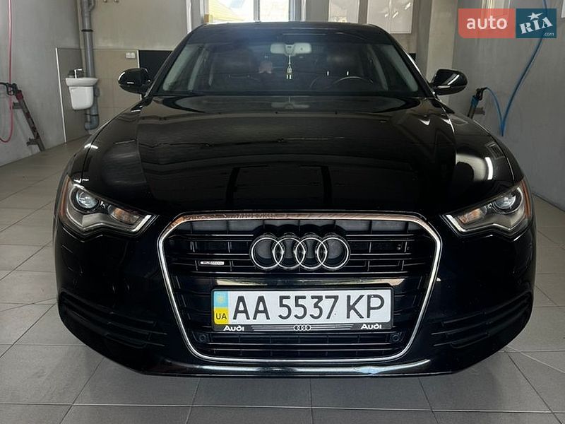 Audi A6 2014 Audi A6 2014