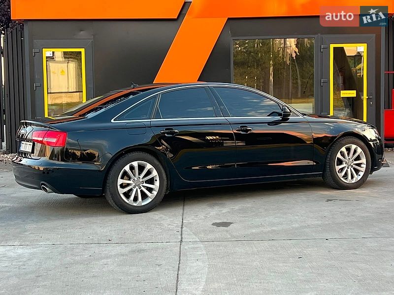 Audi A6 2011 Audi A6 2011