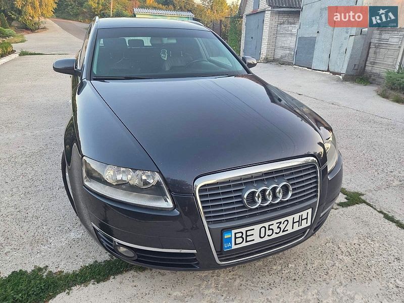 Універсал Audi A6 2006 в Києві