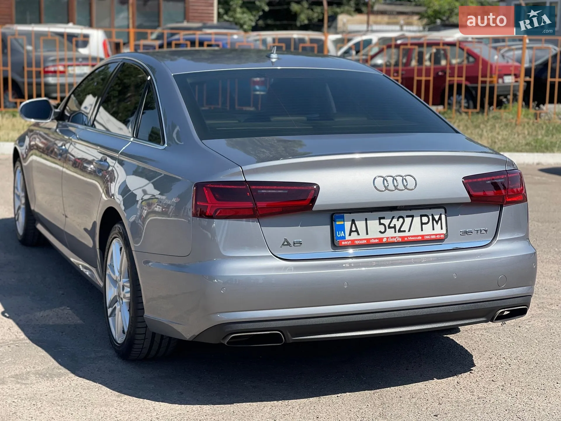 2015 Audi A6 - мініатюра 8