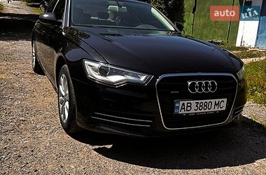 Седан Audi A6 2012 в Баре Седан Audi A6 2012 в Баре
