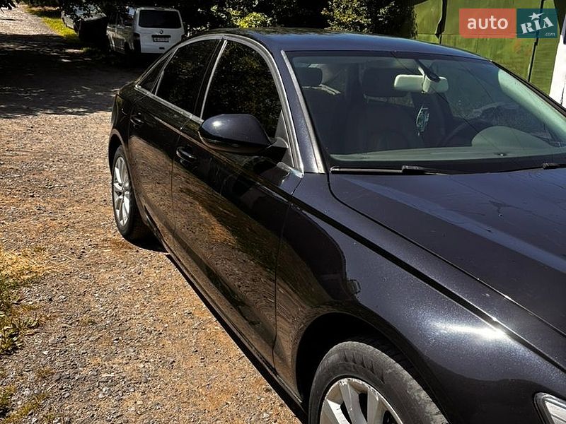 Седан Audi A6 2012 в Бару