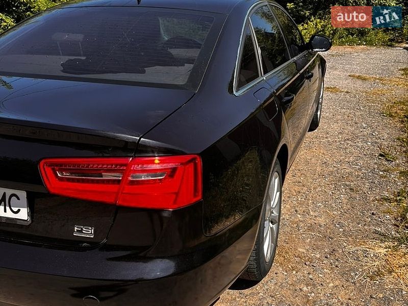 Седан Audi A6 2012 в Бару