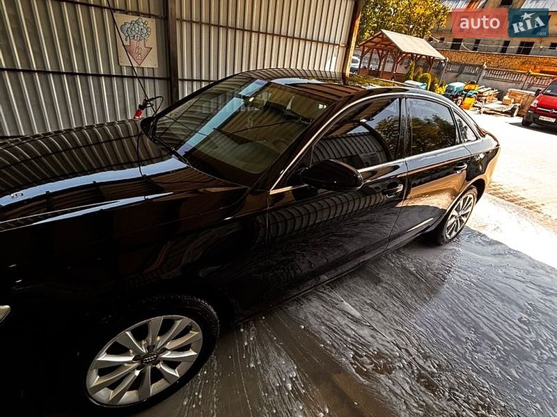 Седан Audi A6 2012 в Бару