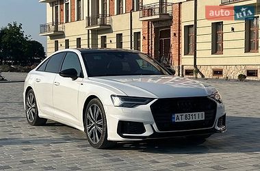Седан Audi A6 2022 в Коломые