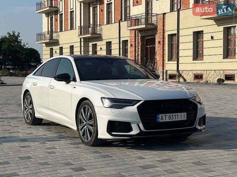 Audi A6 2022