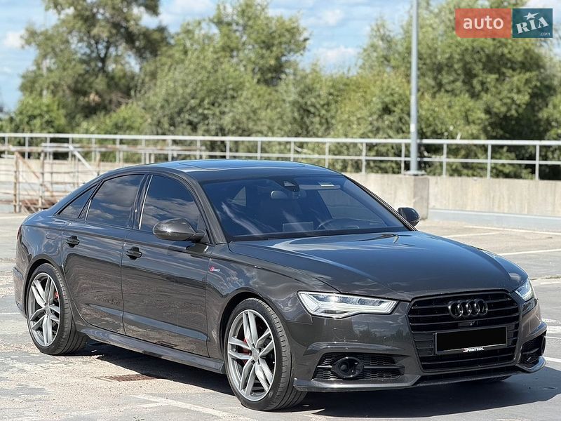 Седан Audi A6 2016 в Києві