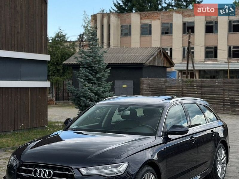 Універсал Audi A6 2017 в Тячеві