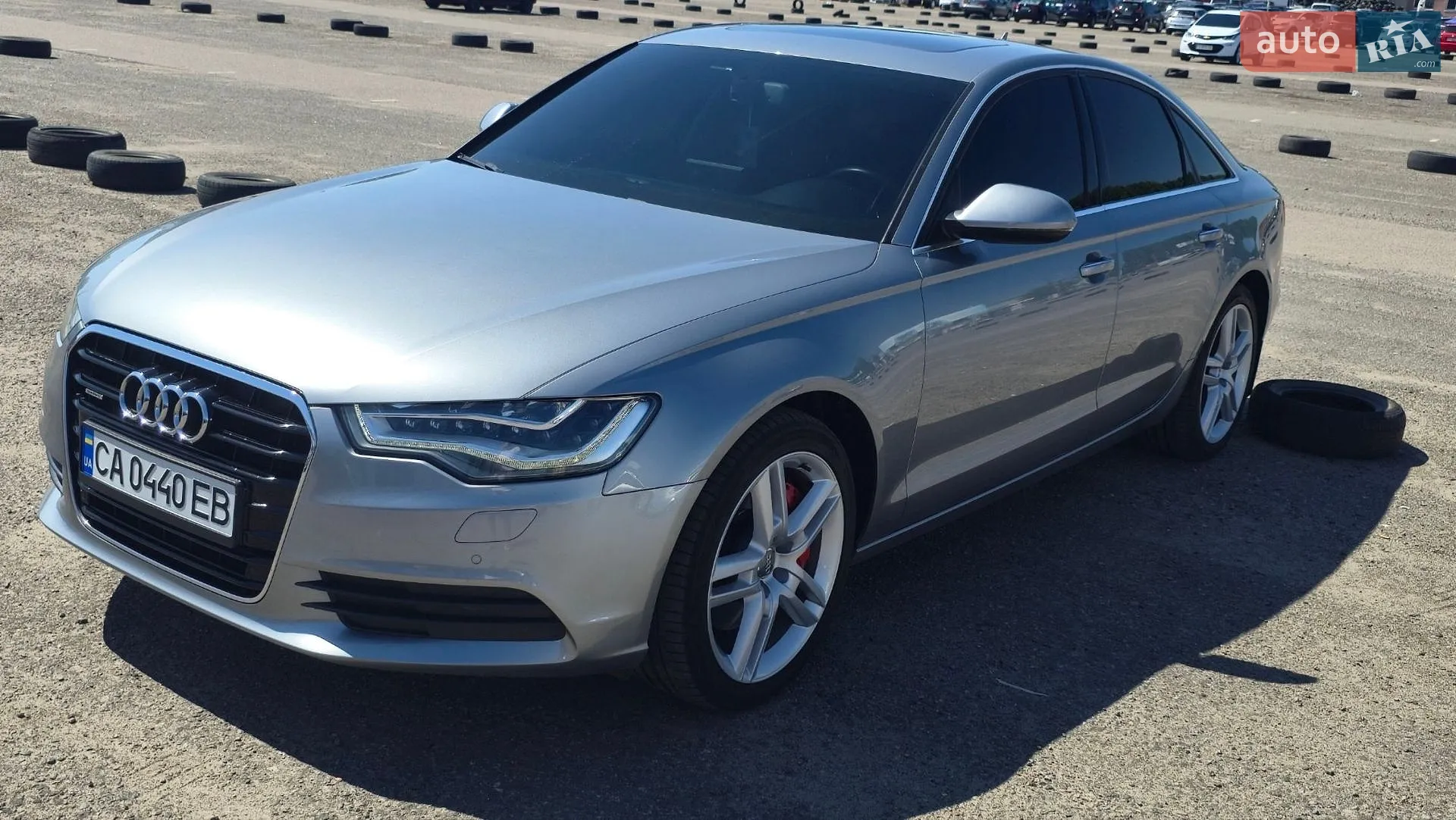 2013 Audi A6 - мініатюра 2