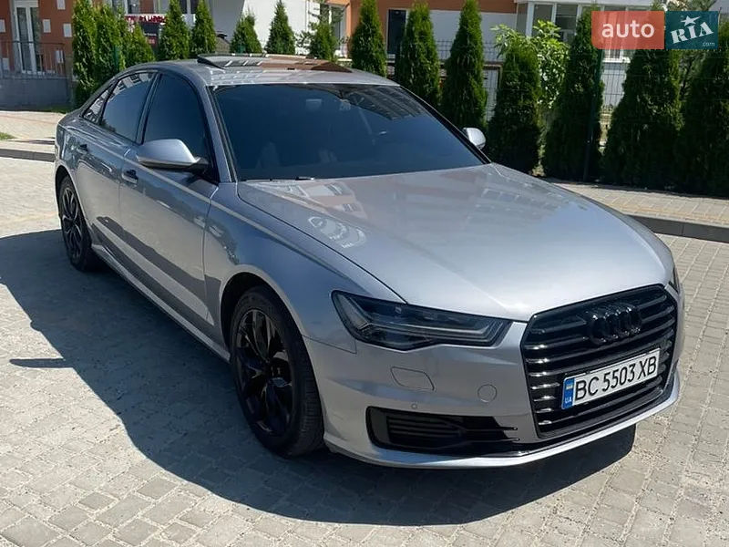 Audi A6 2015