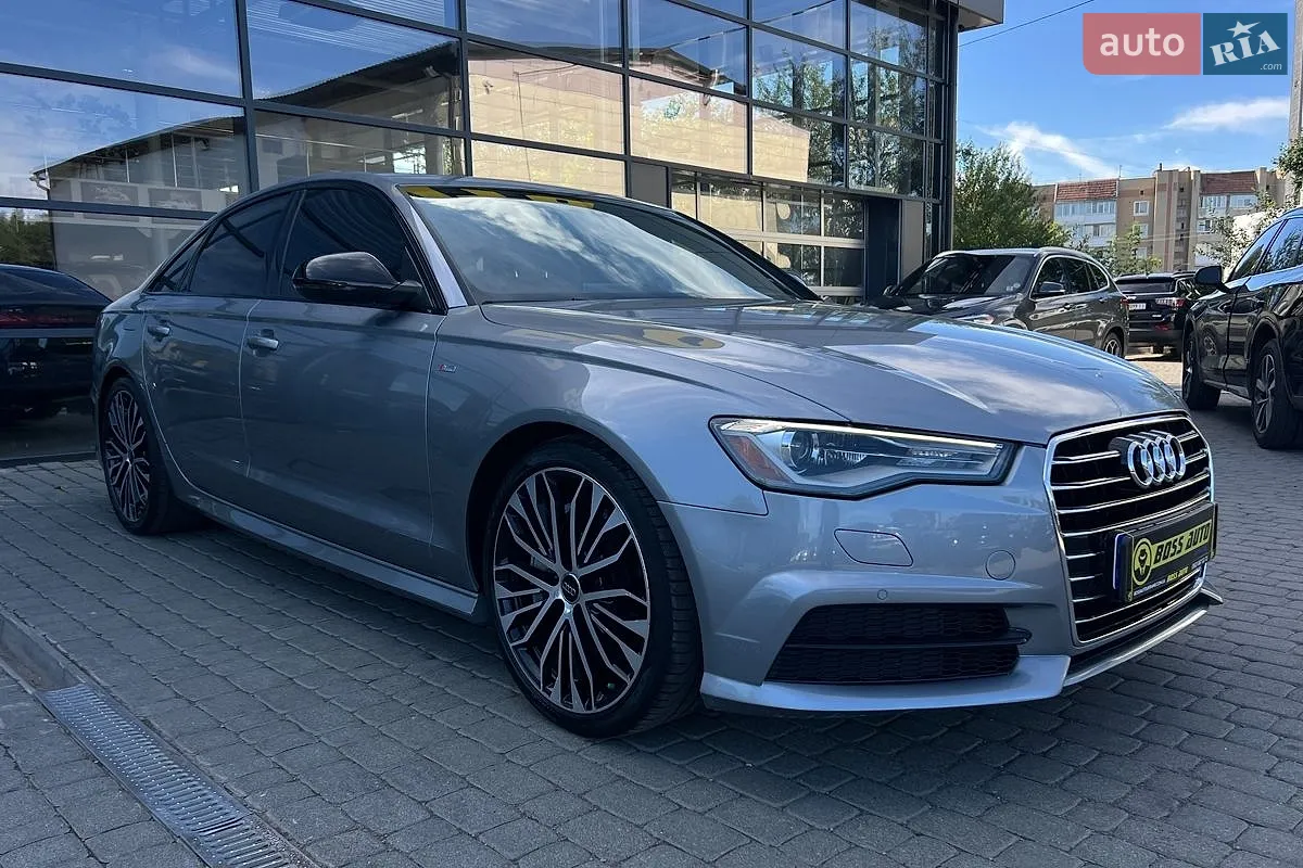 2017 Audi A6 - мініатюра 25