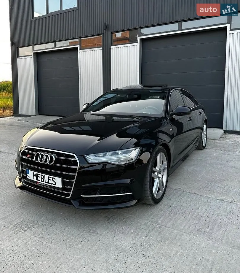 2015 Audi A6 - мініатюра 3