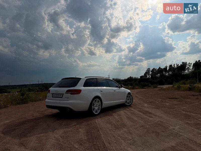 Универсал Audi A6 2010 в Житомире