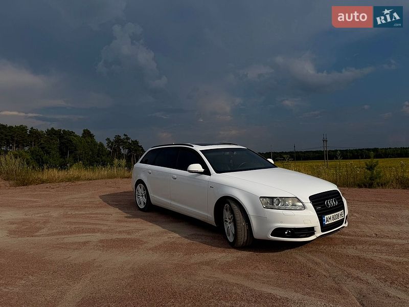 Универсал Audi A6 2010 в Житомире