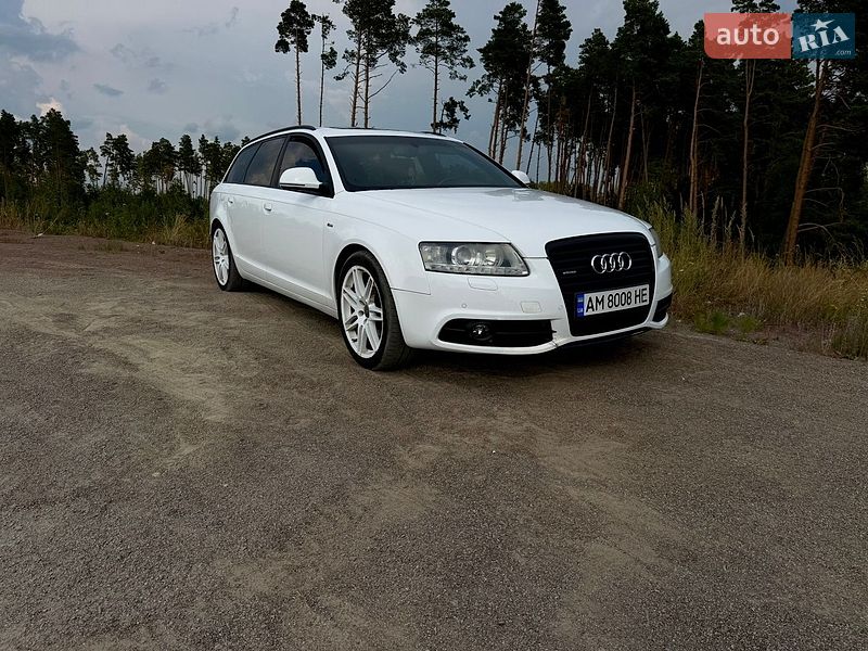 Универсал Audi A6 2010 в Житомире