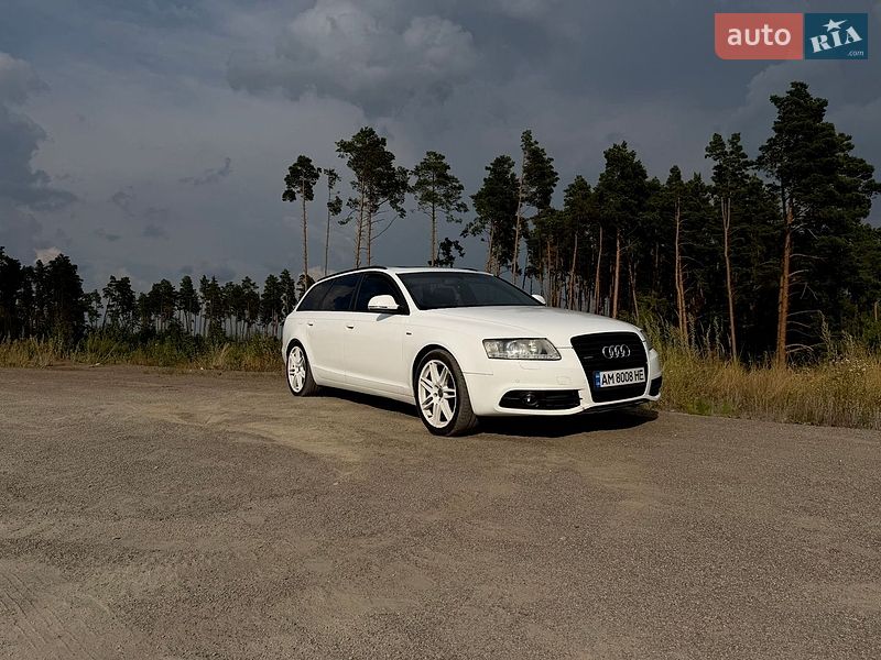 Универсал Audi A6 2010 в Житомире