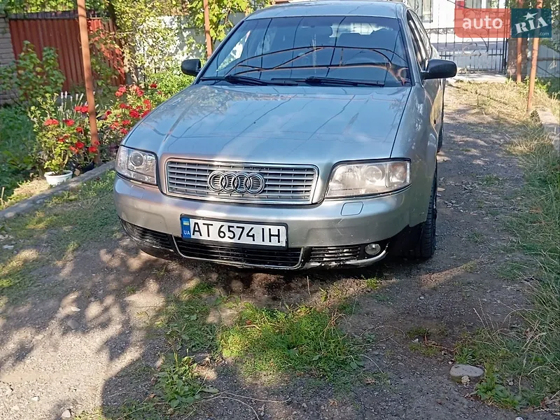Audi A6 2002