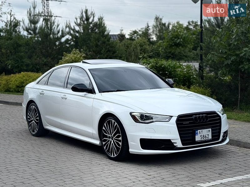 Седан Audi A6 2017 в Івано-Франківську