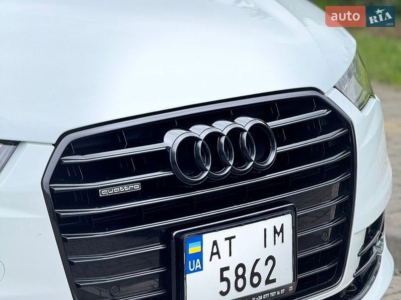 Седан Audi A6 2017 в Івано-Франківську