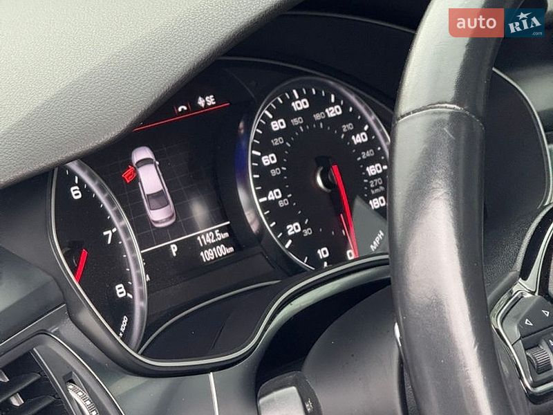 Седан Audi A6 2017 в Івано-Франківську