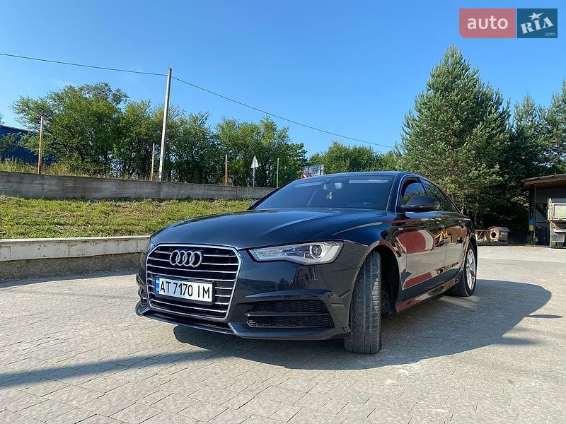 Седан Audi A6 2017 в Турці