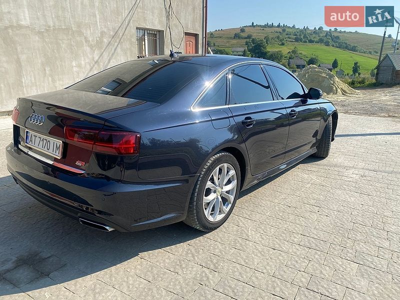 Седан Audi A6 2017 в Турці