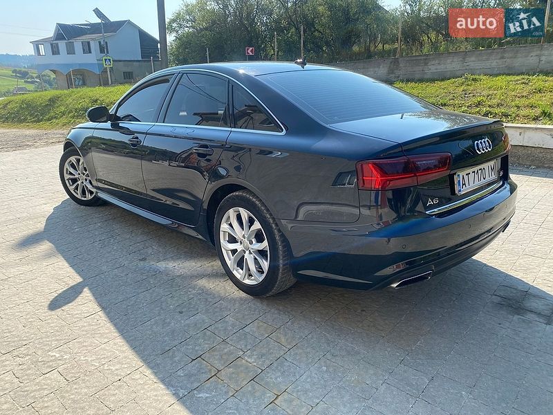 Седан Audi A6 2017 в Турці