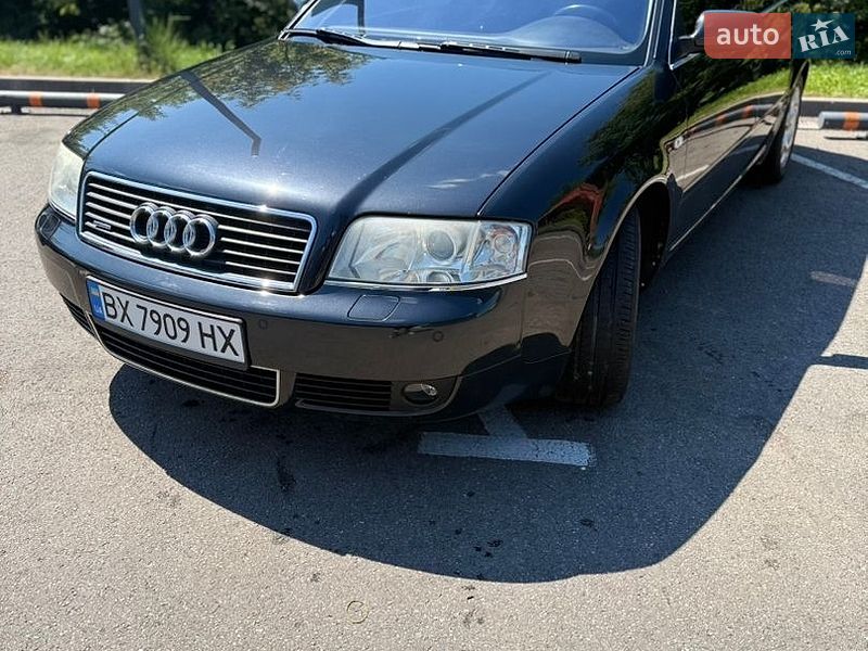 Универсал Audi A6 2003 в Харькове