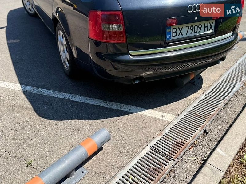 Универсал Audi A6 2003 в Харькове