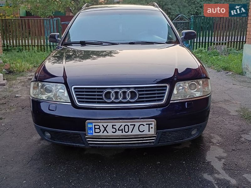 Універсал Audi A6 2000 в Хмельницькому фото 2 Універсал Audi A6 2000 в Хмельницькому