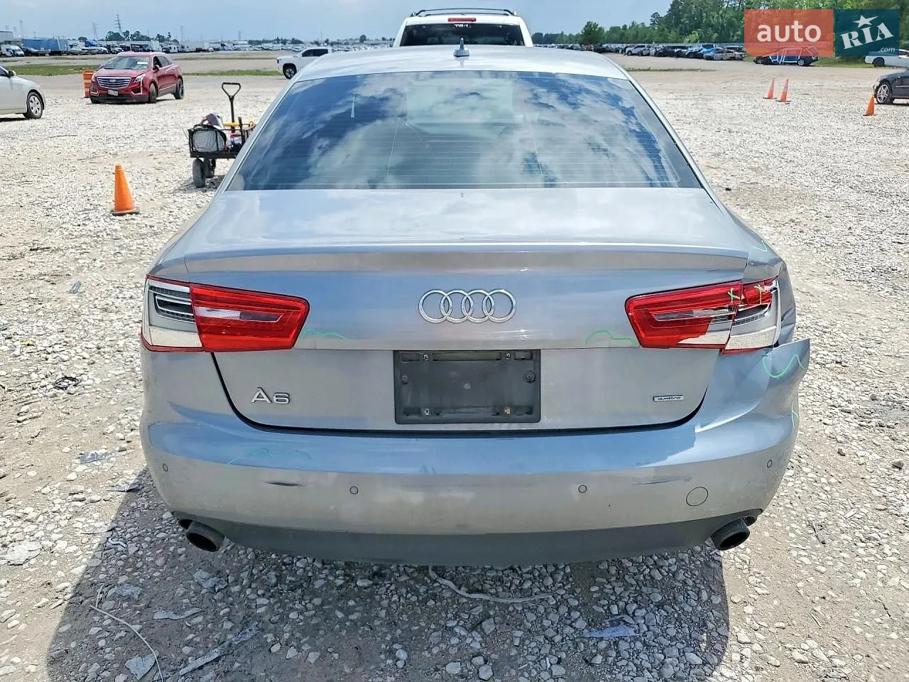 2014 Audi A6 - мініатюра 6