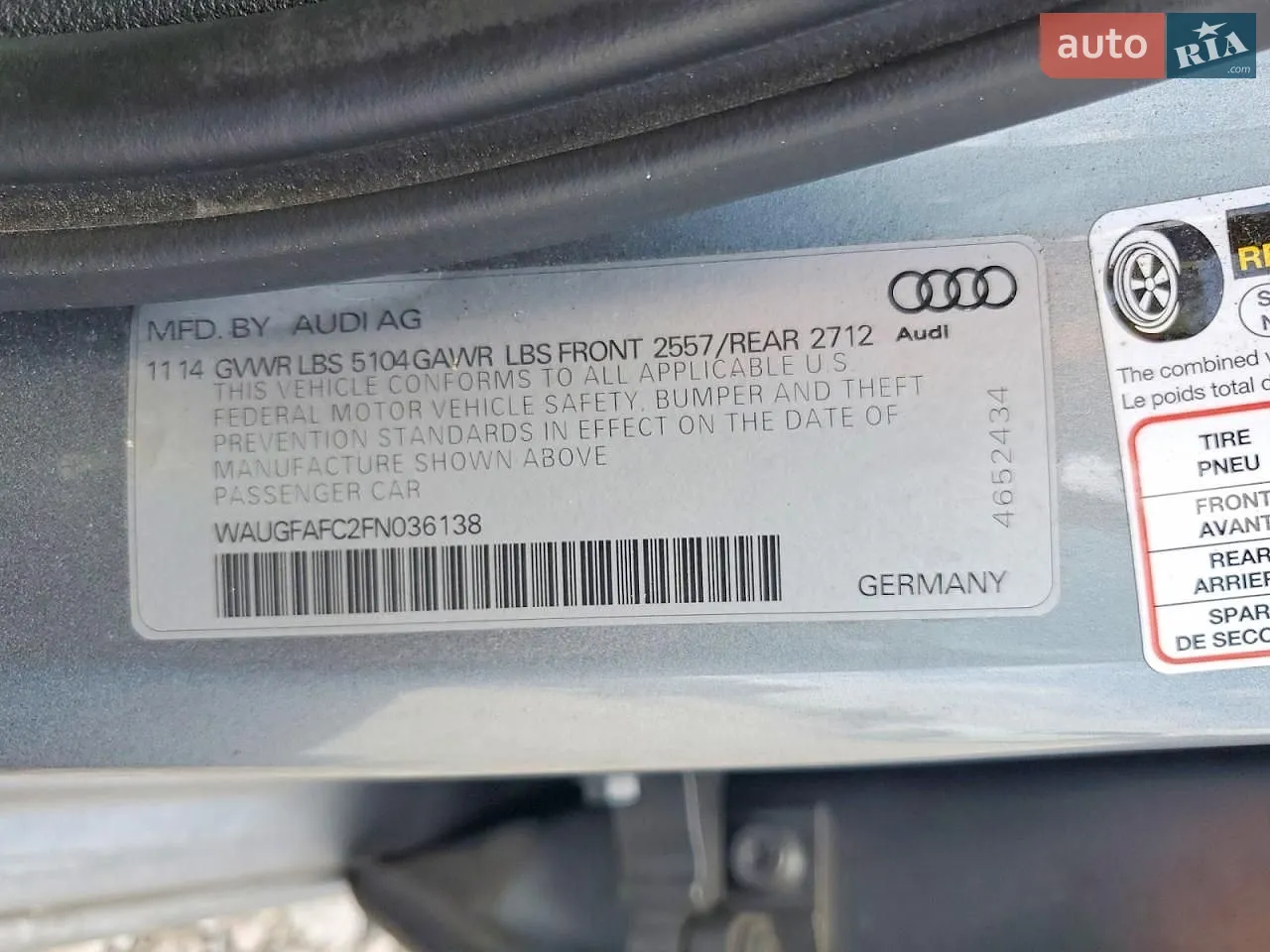 2014 Audi A6 - мініатюра 12