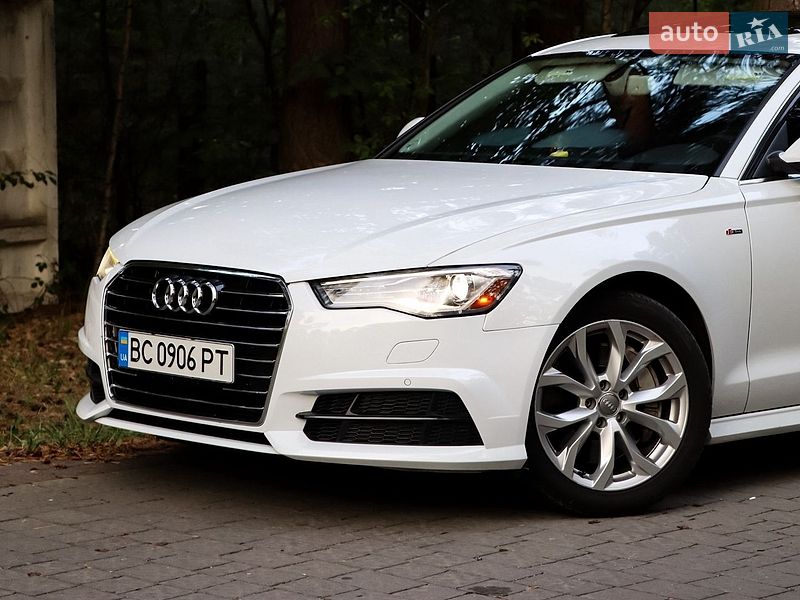 Седан Audi A6 2017 в Стрию