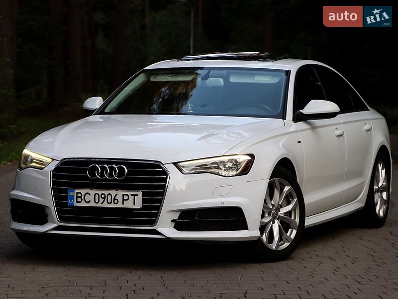 Audi A6 2017 Audi A6 2017