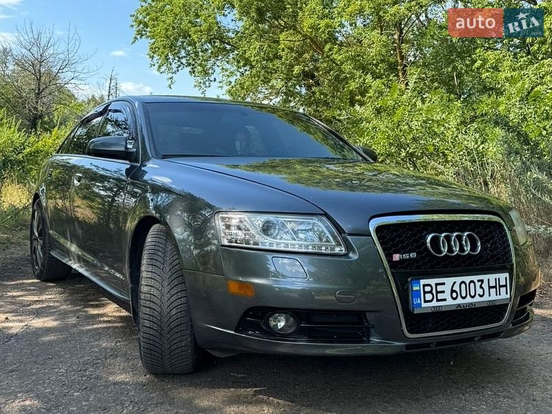 Седан Audi A6 2008 в Великому Дальнику фото 4 Седан Audi A6 2008 в Великому Дальнику