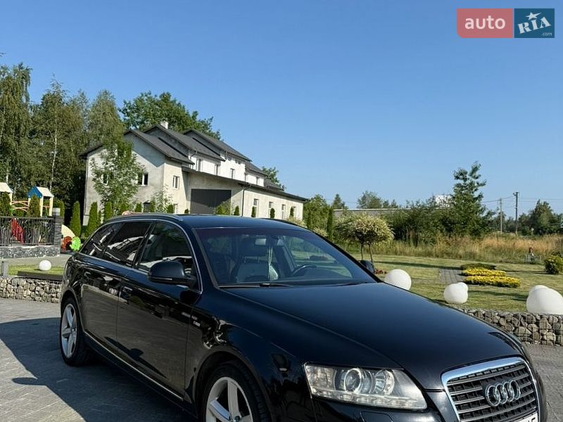 Універсал Audi A6 2010 в Надвірній
