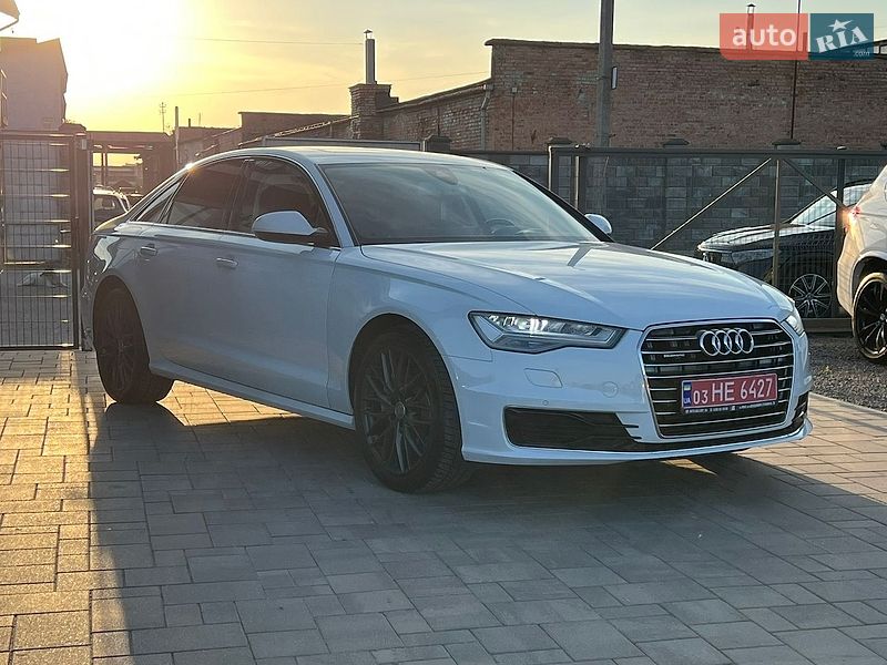 Седан Audi A6 2015 в Ровно фото 3 Седан Audi A6 2015 в Ровно