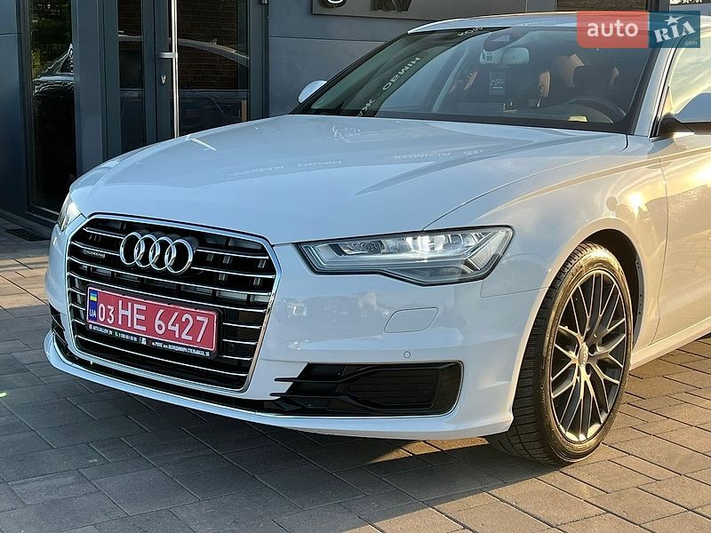 Седан Audi A6 2015 в Ровно фото 6 Седан Audi A6 2015 в Ровно