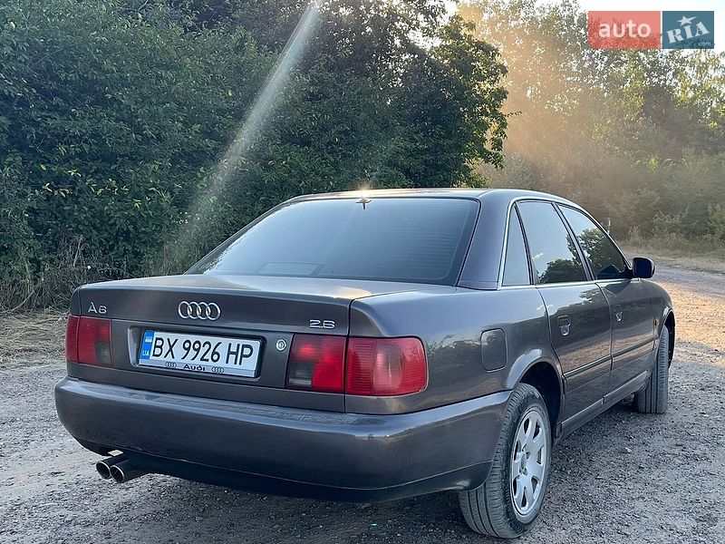 Седан Audi A6 1997 в Каменец-Подольском
